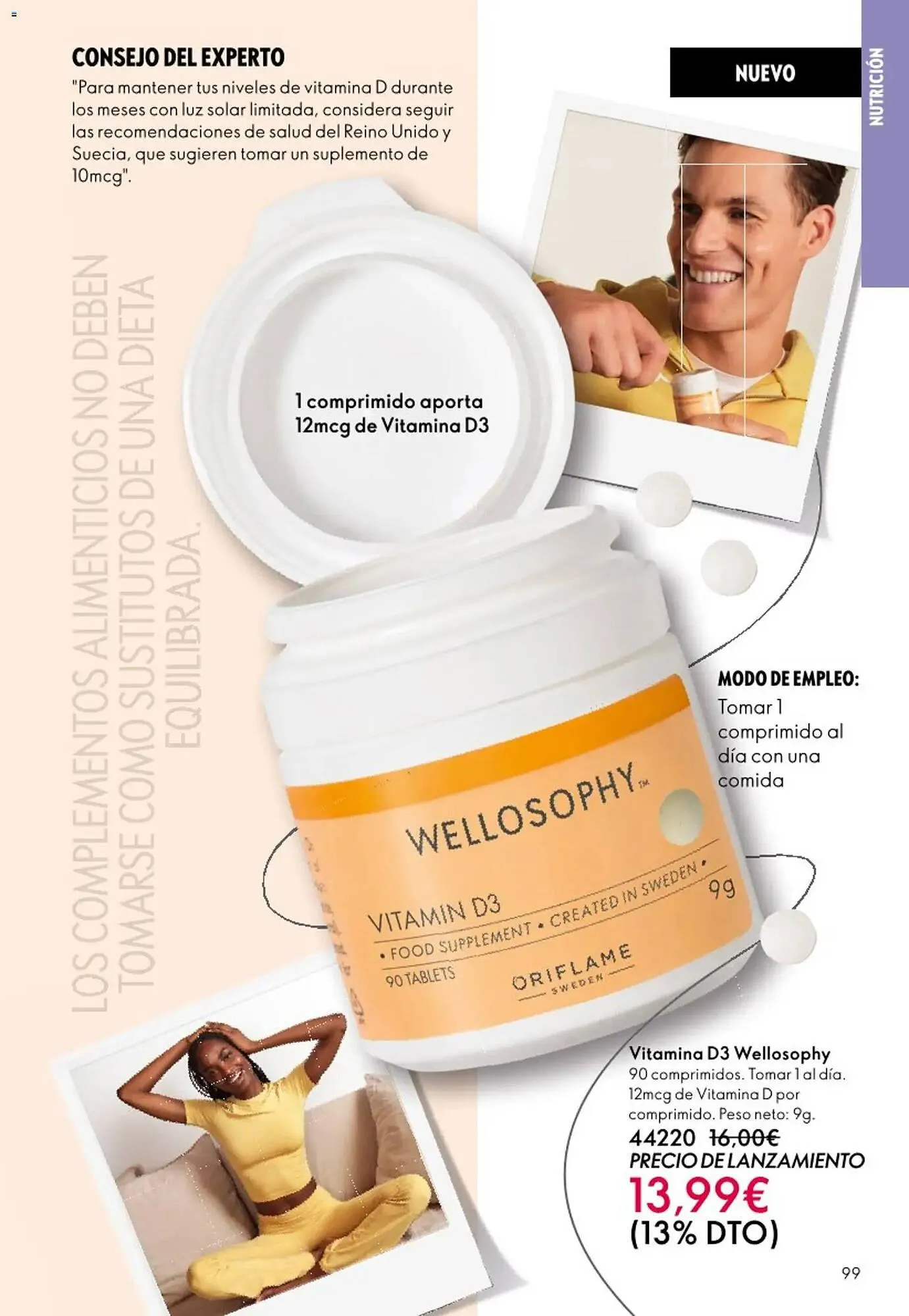 Catálogo de Catálogo Oriflame 29 de octubre al 18 de noviembre 2025 - Página 99