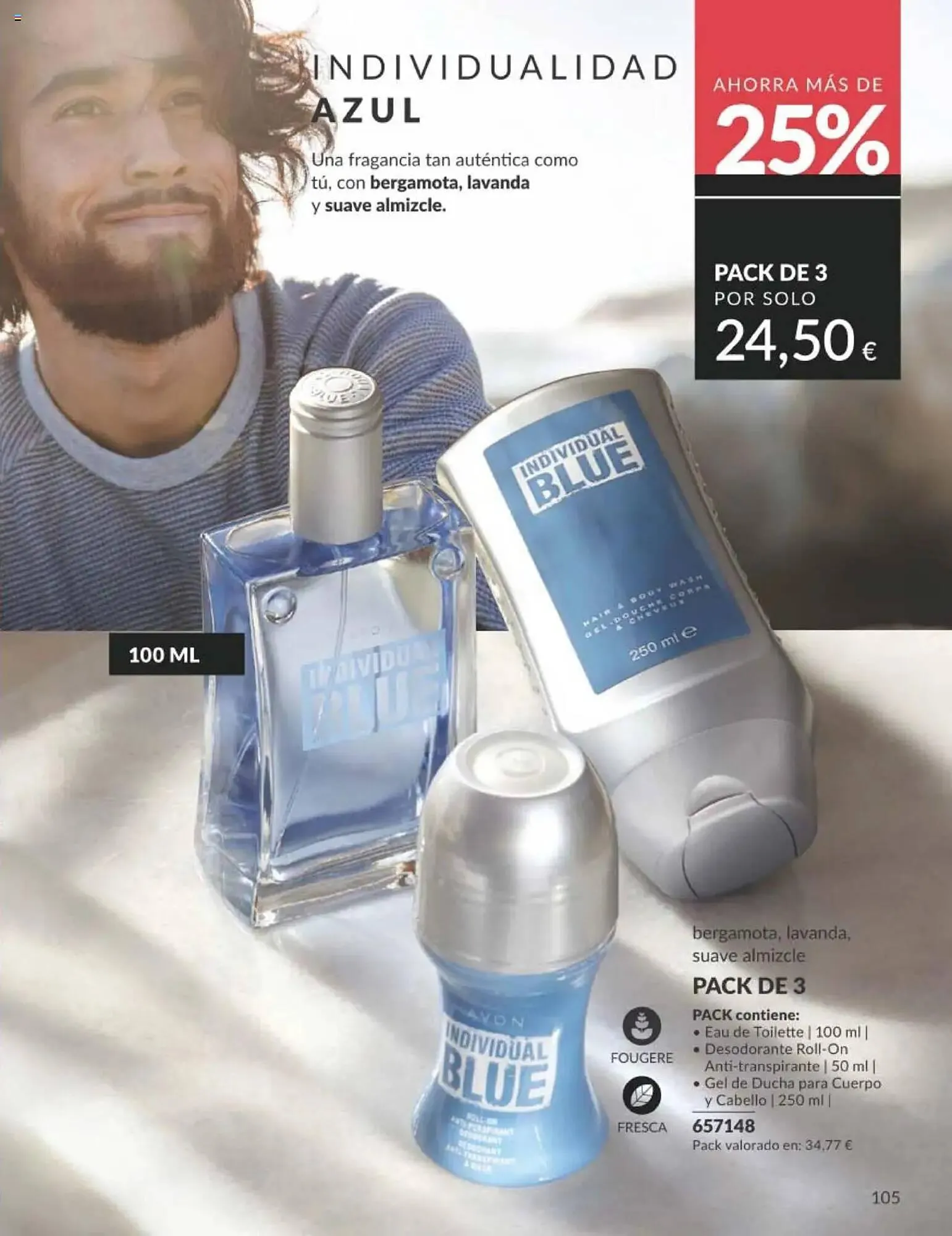 Catálogo de Folleto AVON 1 de agosto al 31 de agosto 2025 - Página 105