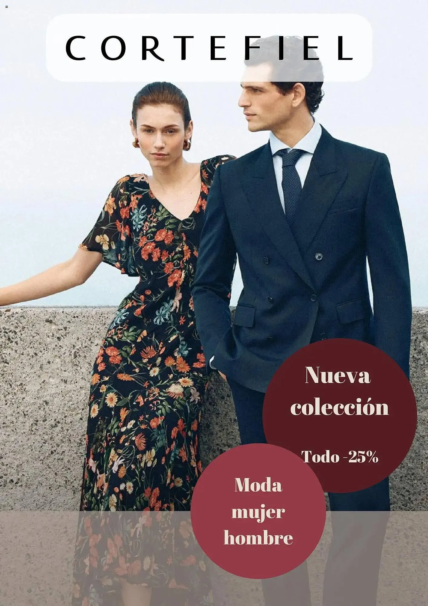 Catálogo de Catálogo Cortefiel 7 de abril al 7 de mayo 2026 - Página 1