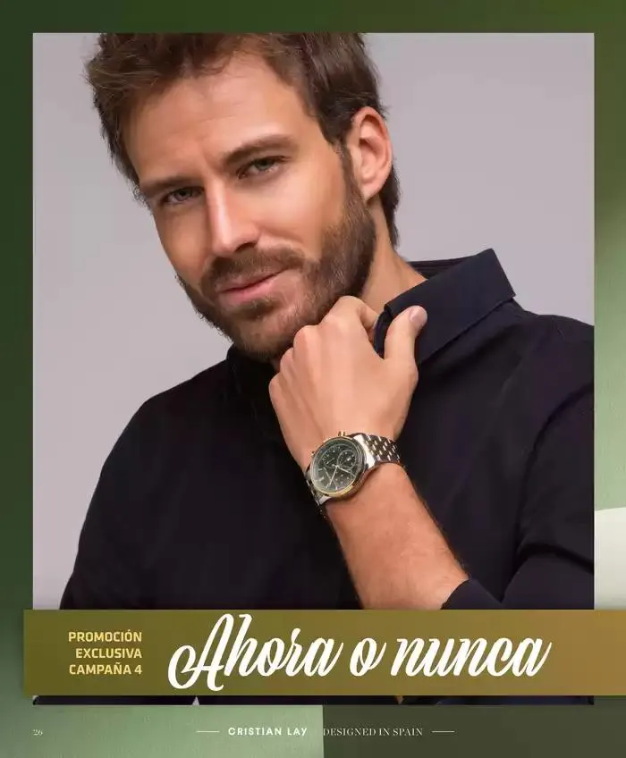 Catálogo de Catálogo Cristian Lay 3 de marzo al 23 de marzo 2025 - Página 26
