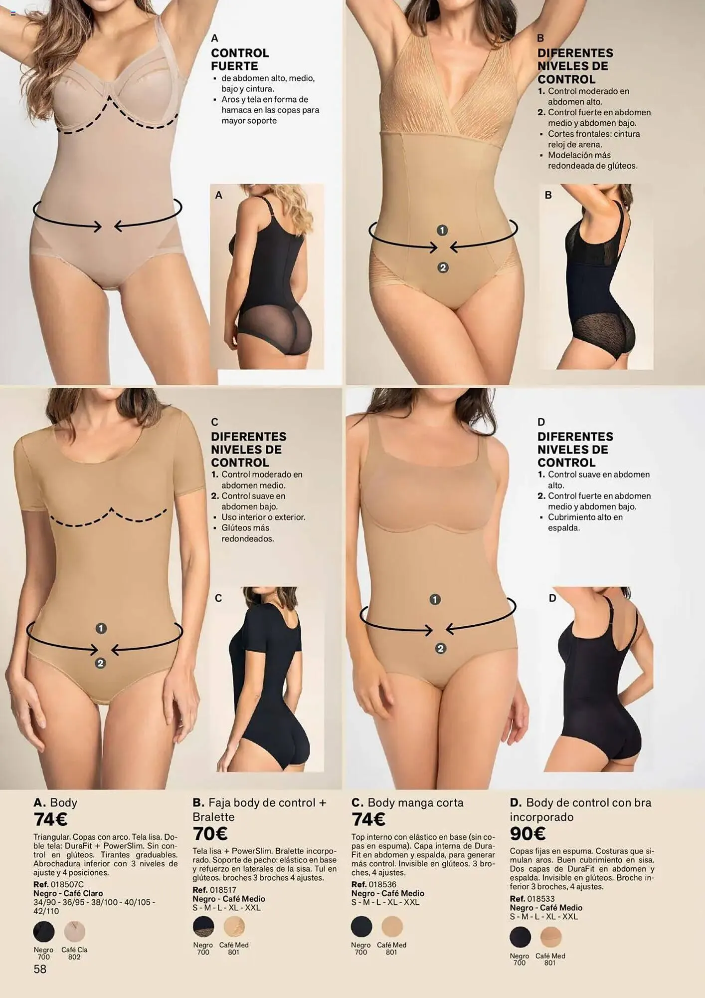 Catálogo de Folleto Leonisa 1 de septiembre al 31 de octubre 2025 - Página 60