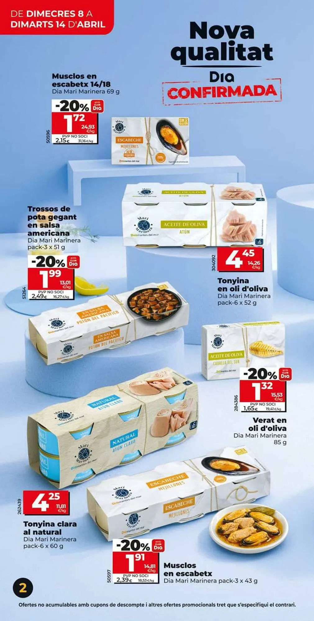 Catálogo de Catálogo Maxi Dia 8 de abril al 14 de abril 2026 - Página 2
