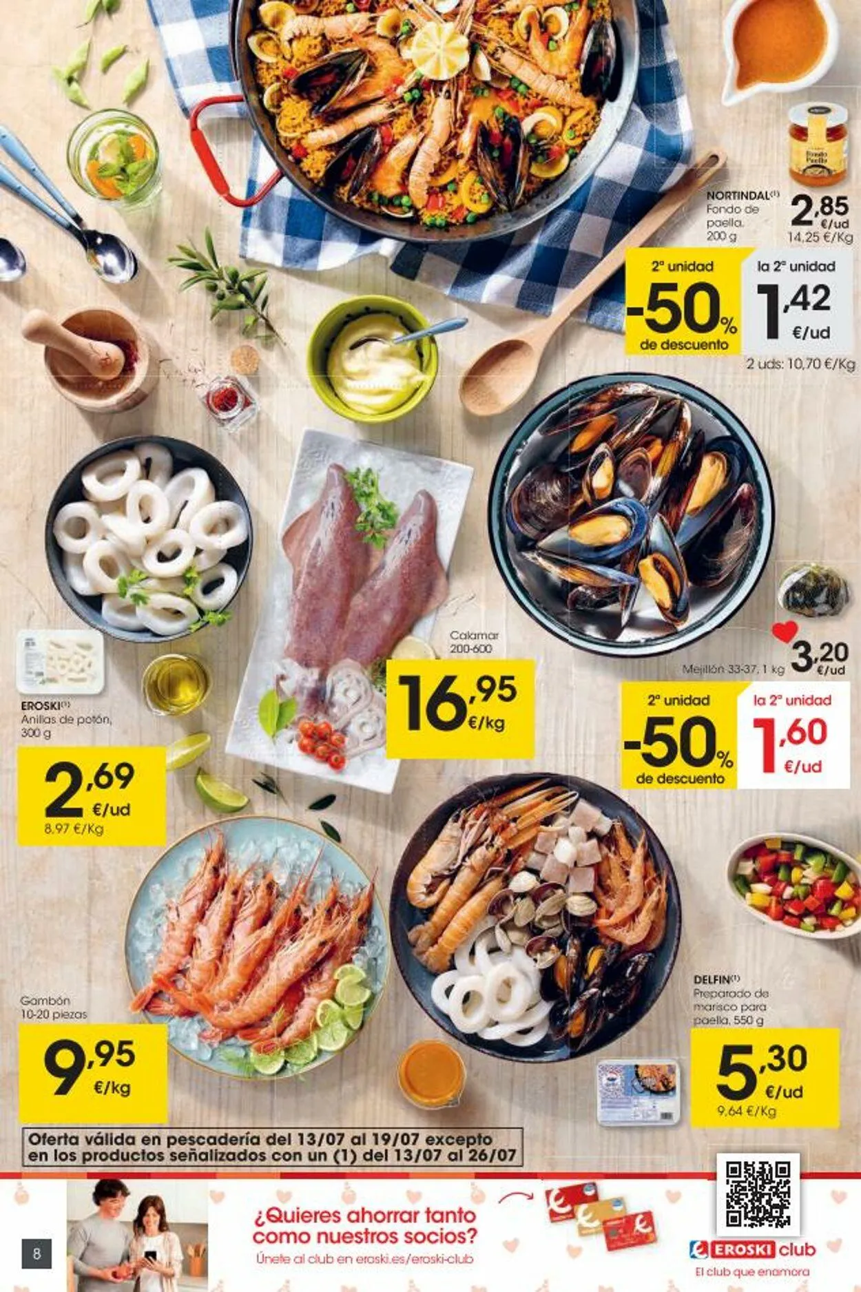 Catálogo de Eroski - Cantabria Oferta actual 7 de mayo al 21 de mayo 2025 - Página 8