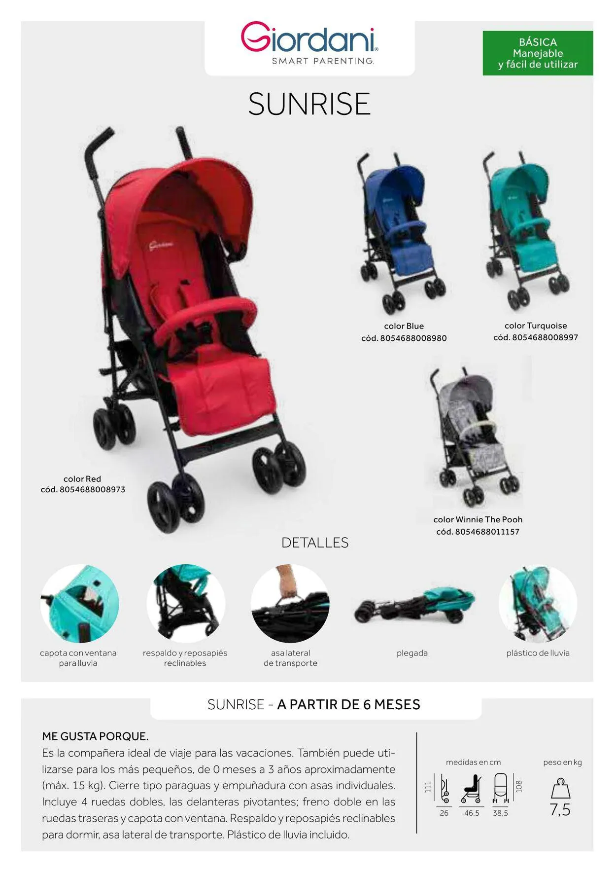 Catálogo de Prenatal 1 de junio al 31 de diciembre 2023 - Página 2