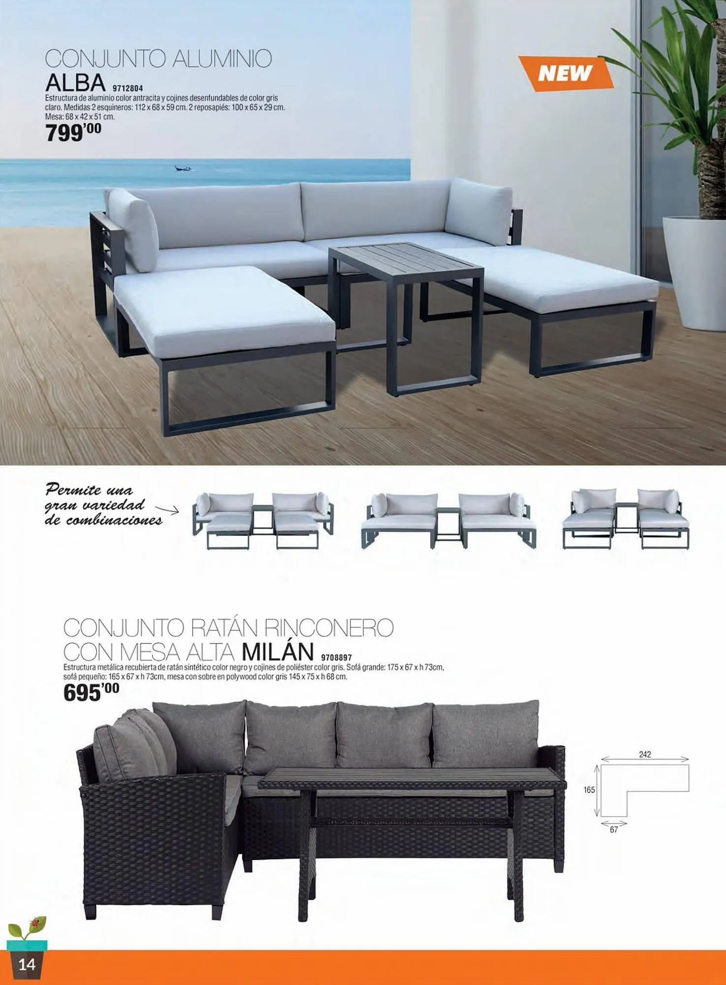 Catálogo de Folleto Optimus 27 de marzo al 31 de agosto 2023 - Página 14