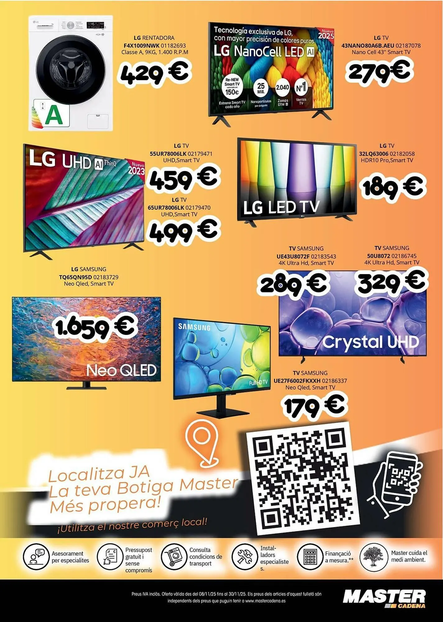 Catálogo de Catálogo Master Cadena 8 de noviembre al 31 de diciembre 2025 - Página 4