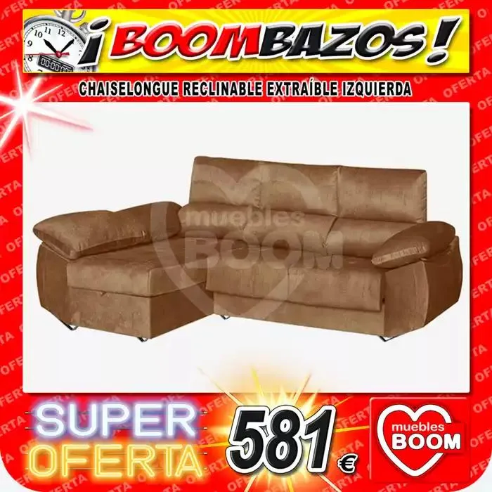 Catálogo de Catálogo Muebles Boom 28 de marzo al 4 de abril 2025 - Página 4