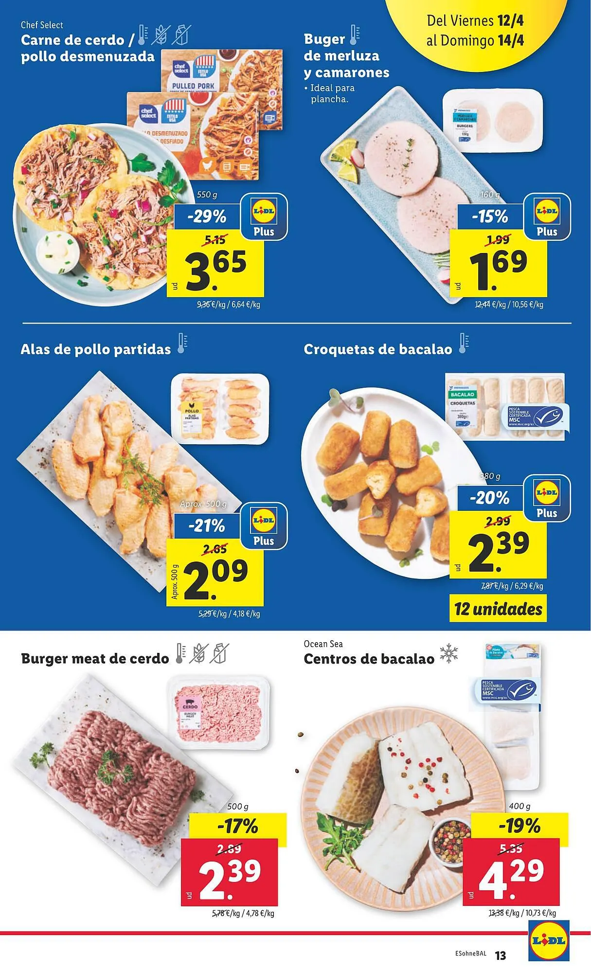 Catálogo de Folleto inLidl 8 de abril al 14 de abril 2024 - Página 13