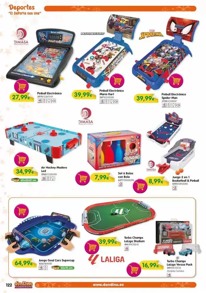 Catálogo de Navidad 2024 29 de octubre al 19 de diciembre 2024 - Página 122