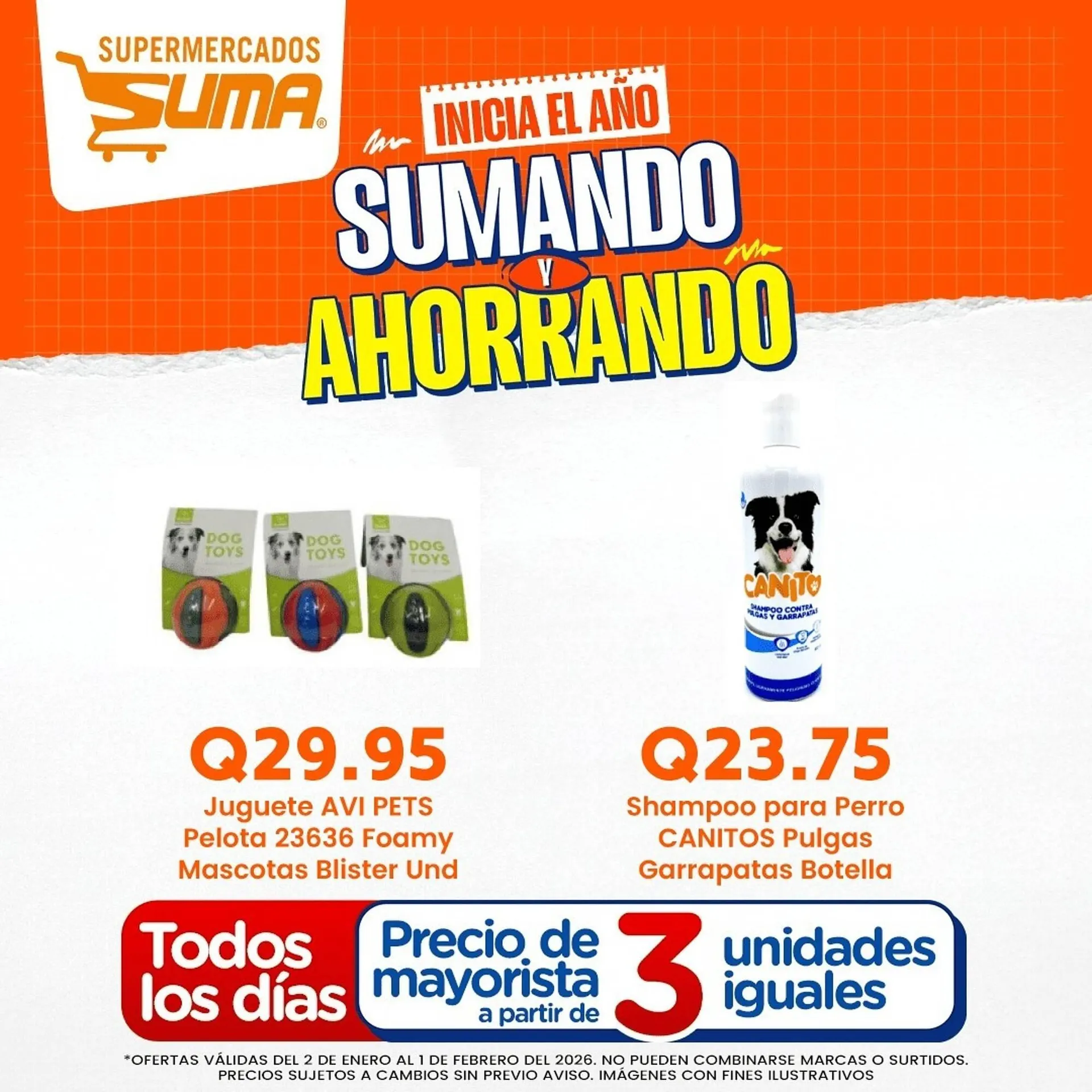 Catálogo de Folleto Suma Supermercados 29 de enero al 4 de febrero 2026 - Página 5