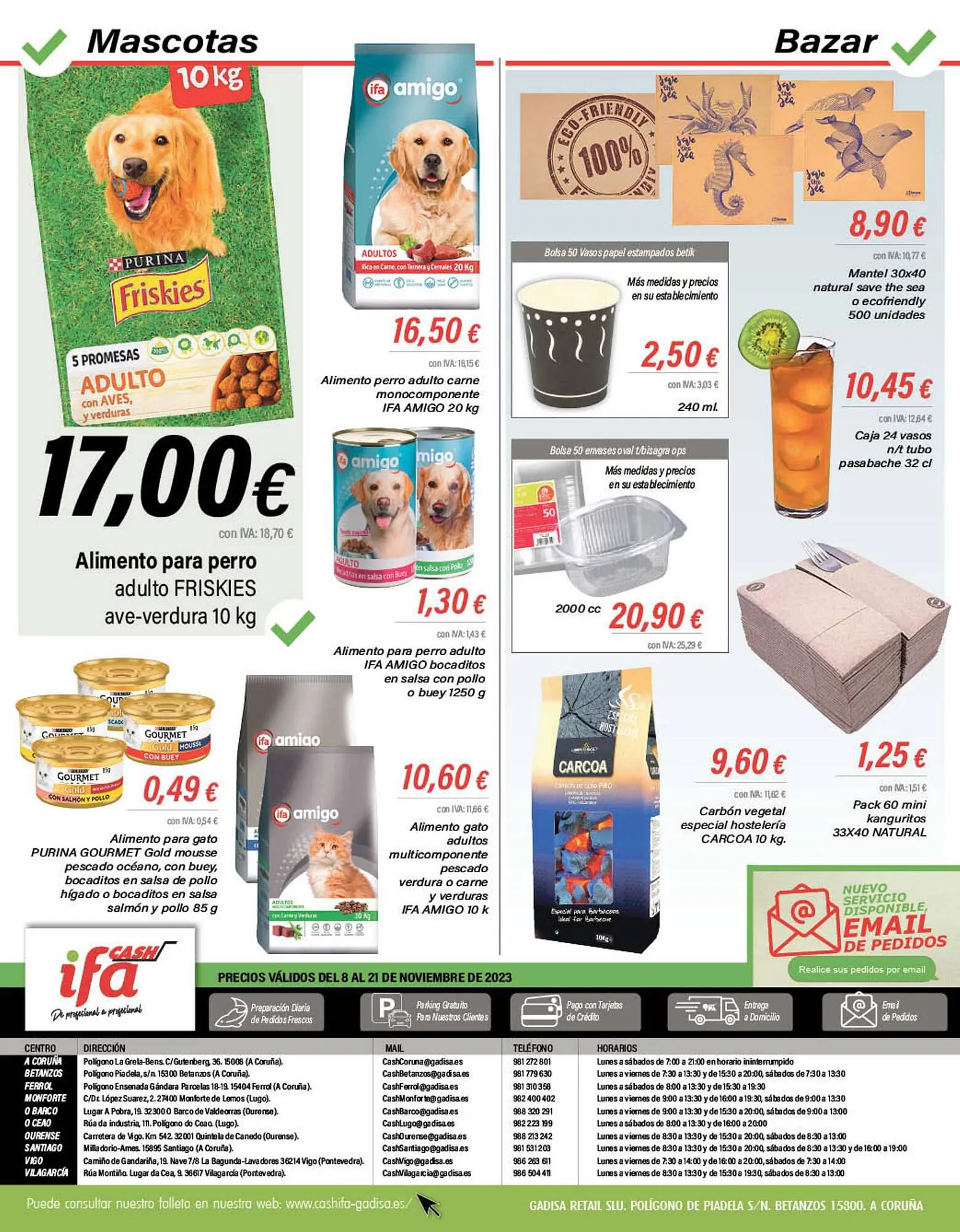 Catálogo de Folleto Cash Ifa 8 de noviembre al 21 de noviembre 2023 - Página 16