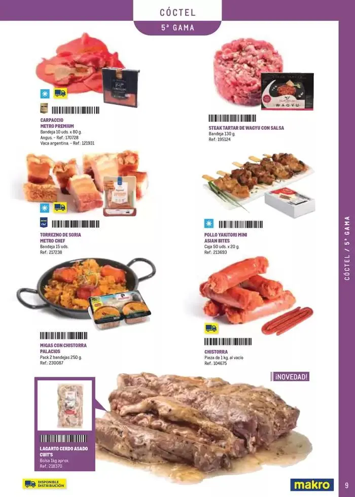 Catálogo de Especial Catering Prat 25 de febrero al 30 de septiembre 2025 - Página 9