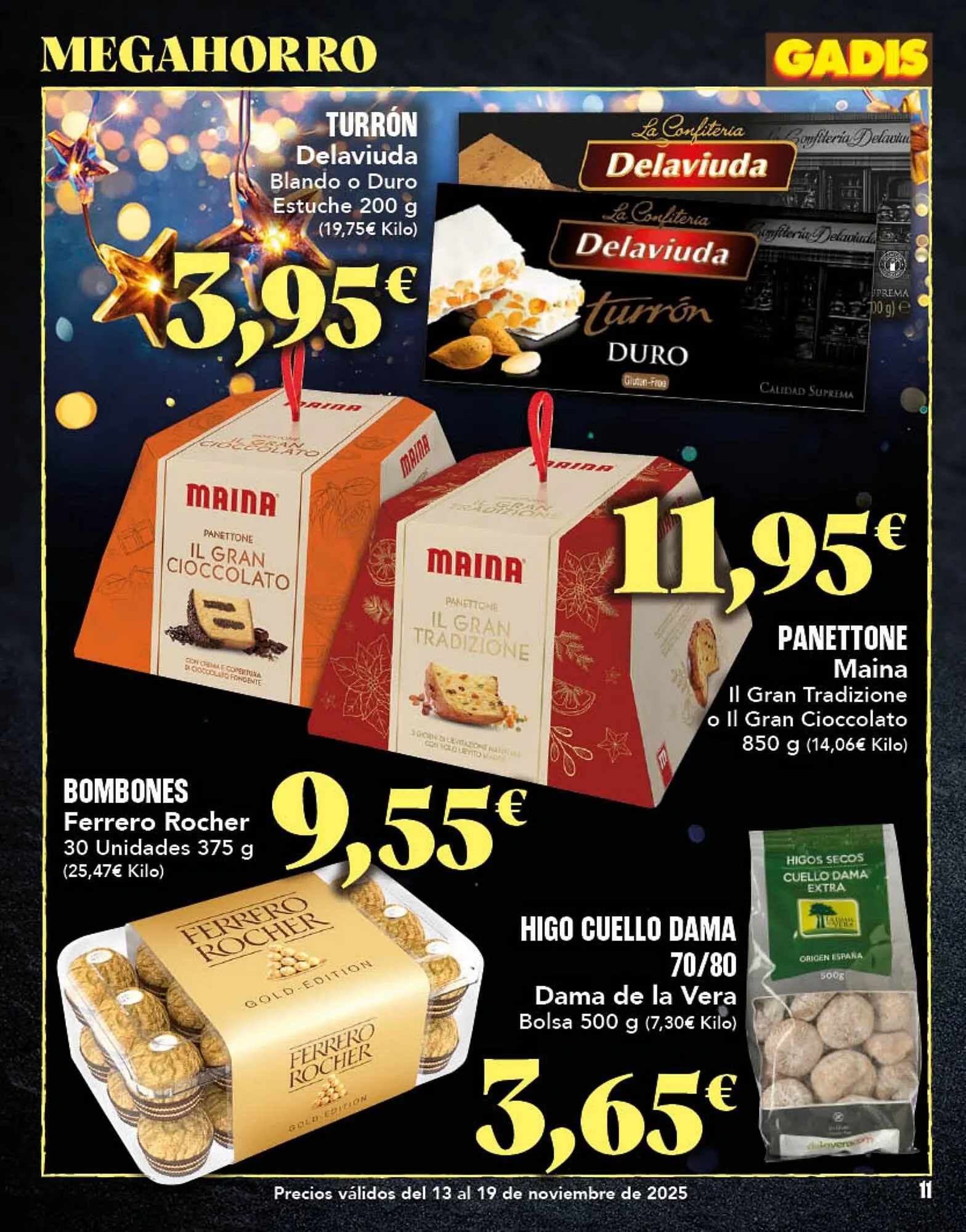 Catálogo de Folleto Gadis 13 de noviembre al 19 de noviembre 2025 - Página 11