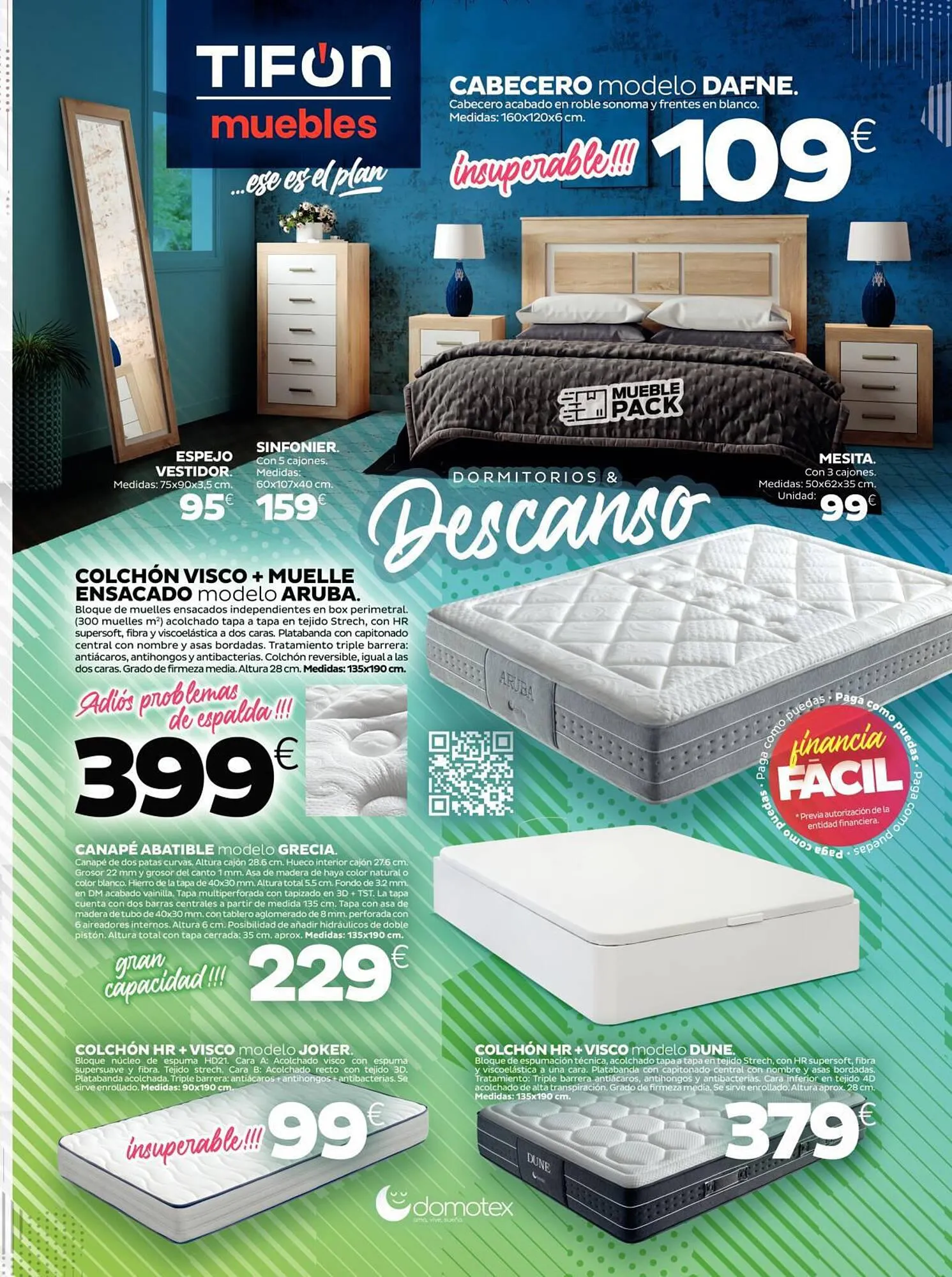 Catálogo de Folleto Tifón Hipermueble 5 de septiembre al 31 de octubre 2023 - Página 5