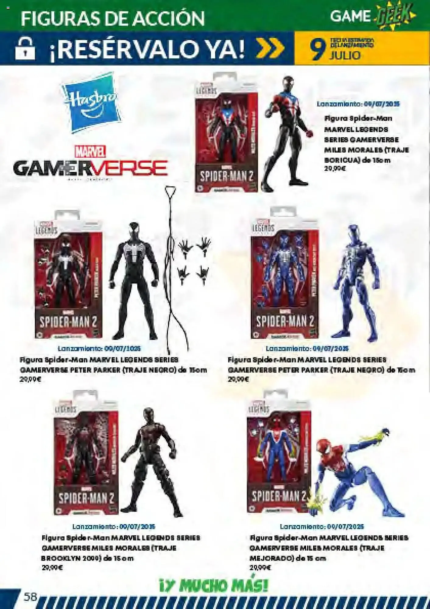 Catálogo de Folleto Game 20 de mayo al 31 de julio 2025 - Página 58