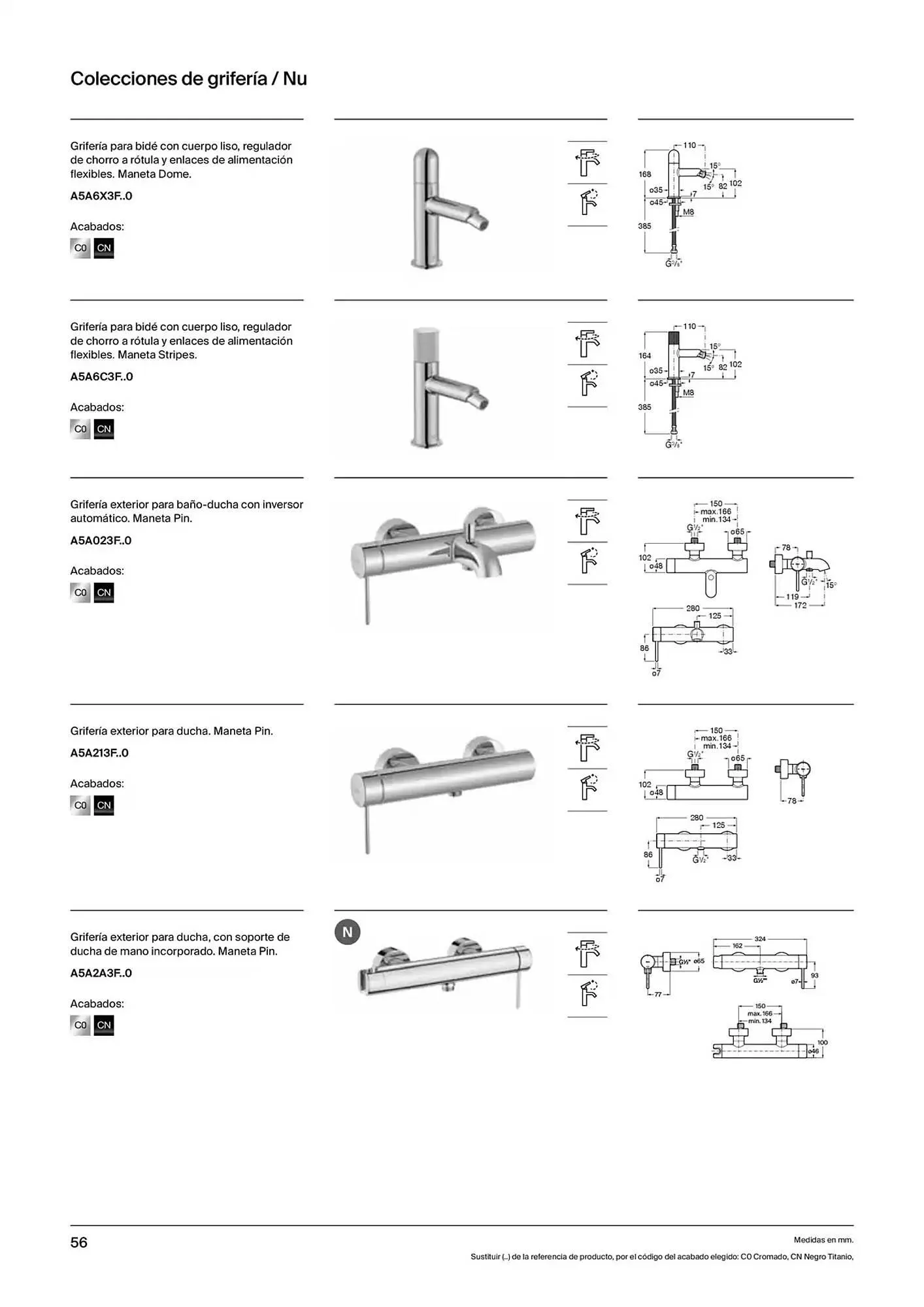 Catálogo de Folleto Roca 9 de enero al 31 de diciembre 2025 - Página 58