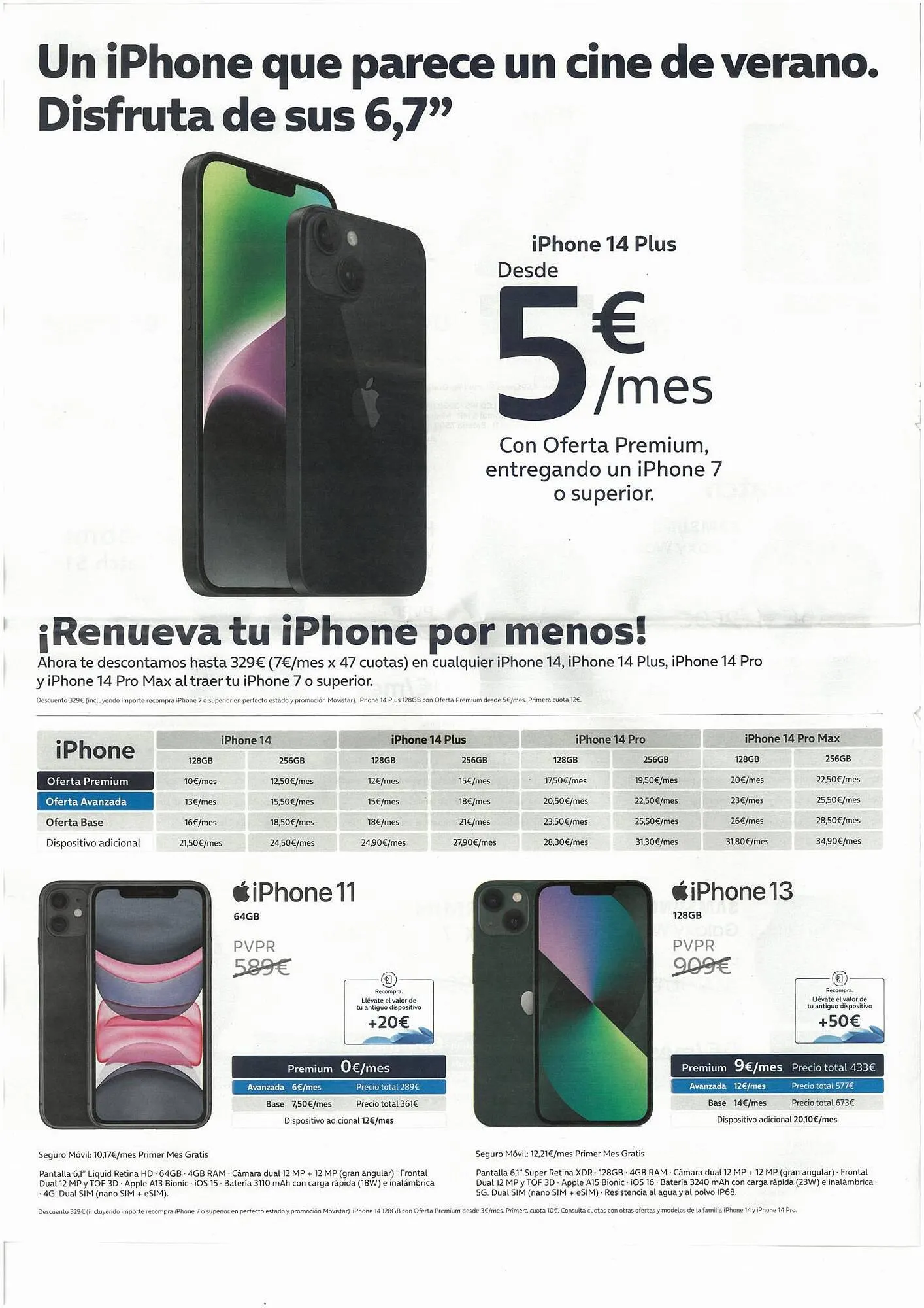 Catálogo de Folleto Movistar 15 de julio al 13 de septiembre 2023 - Página 10