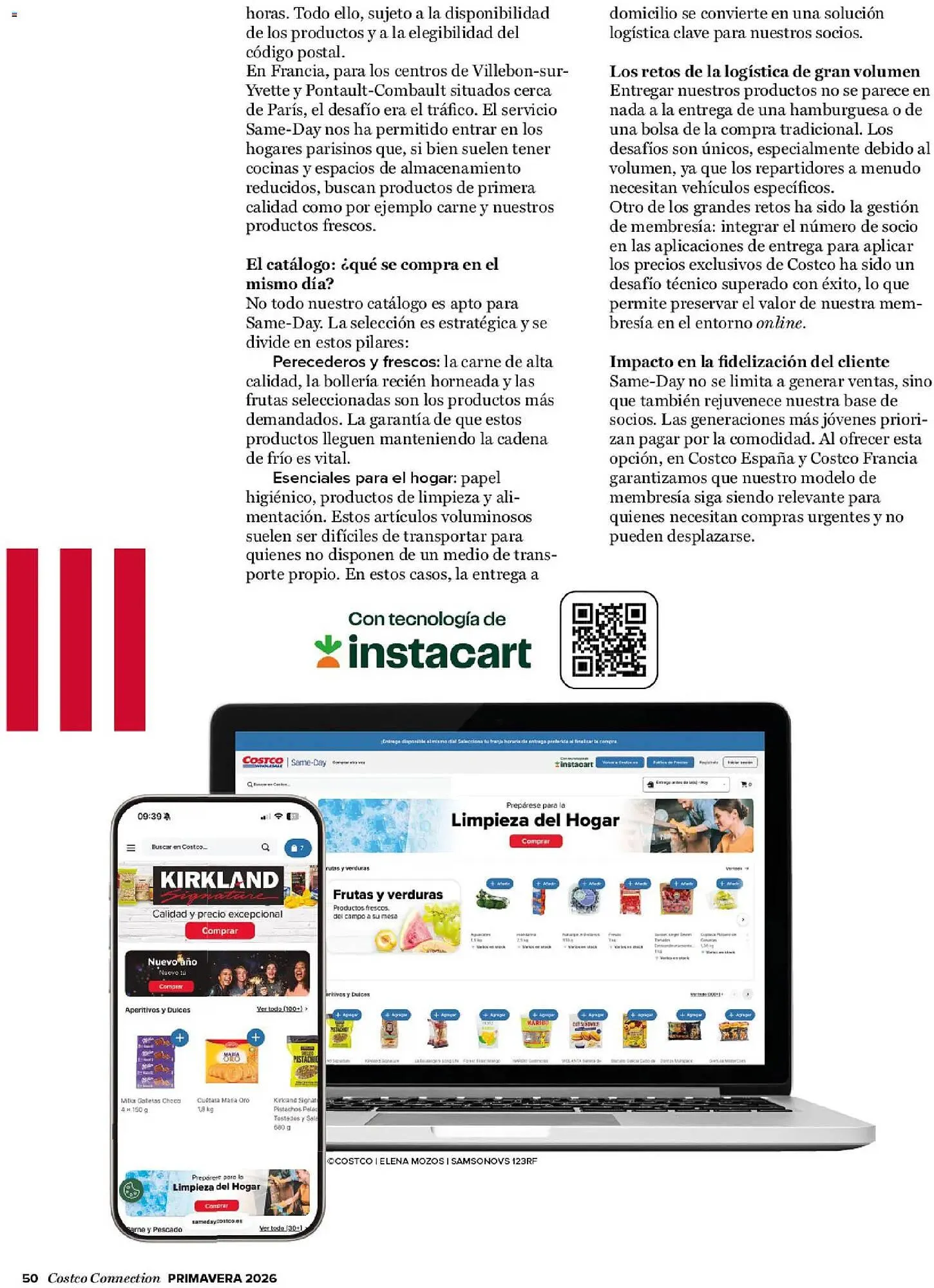 Catálogo de Catálogo Costco 19 de marzo al 31 de mayo 2026 - Página 50