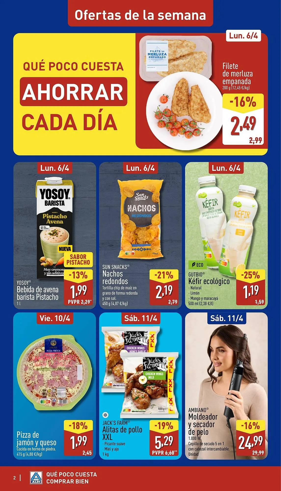 Catálogo de Folleto ALDI 6 de abril al 12 de abril 2026 - Página 2