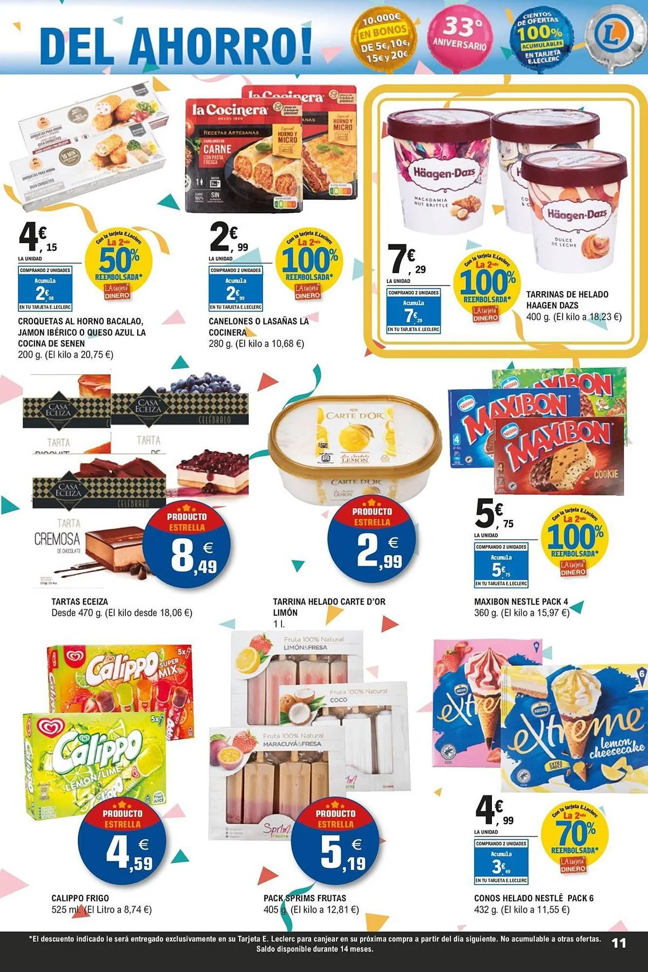 Catálogo de Folleto E.Leclerc 14 de julio al 29 de julio 2025 - Página 11