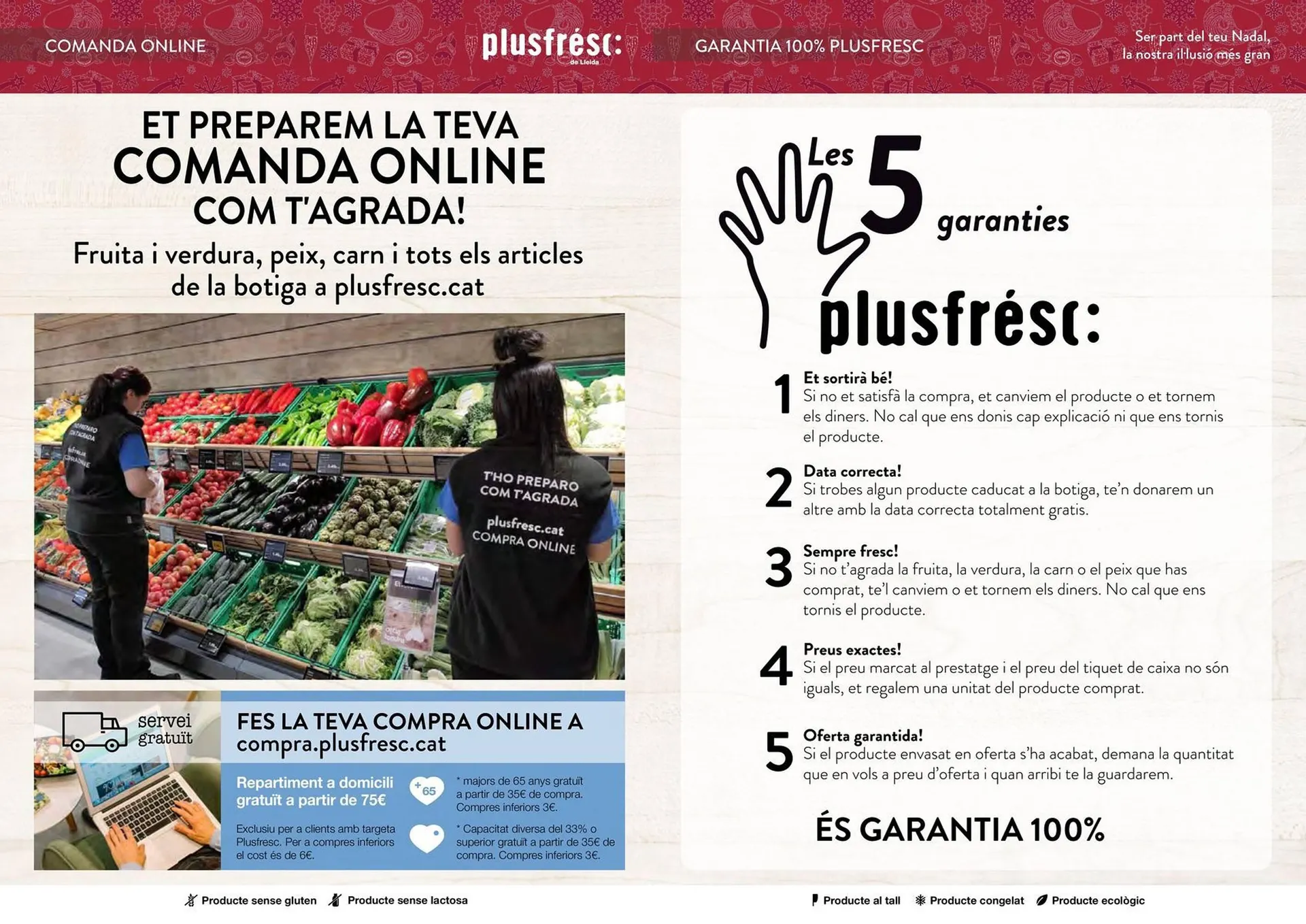 Catálogo de Folleto Plusfresc 3 de diciembre al 7 de enero 2026 - Página 22