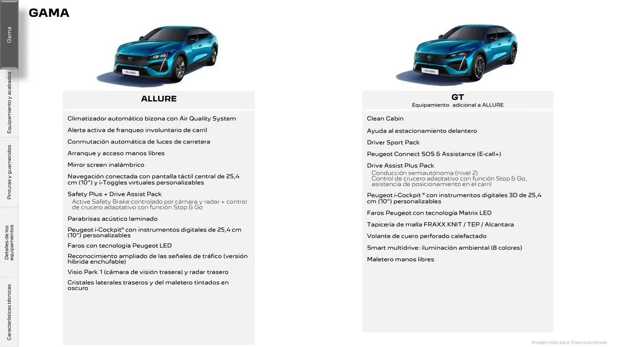 Catálogo de 408 Plug-in Hybrid • Híbrido • Térmico 25 de junio al 25 de junio 2025 - Página 2