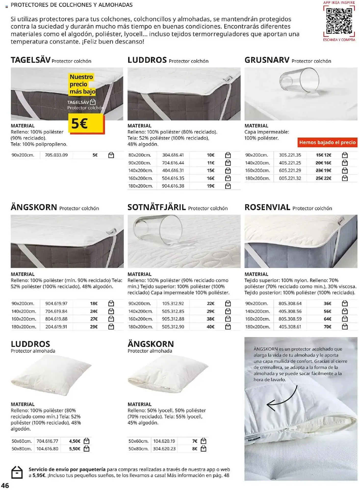 Catálogo de Folleto IKEA 1 de septiembre al 31 de enero 2026 - Página 46