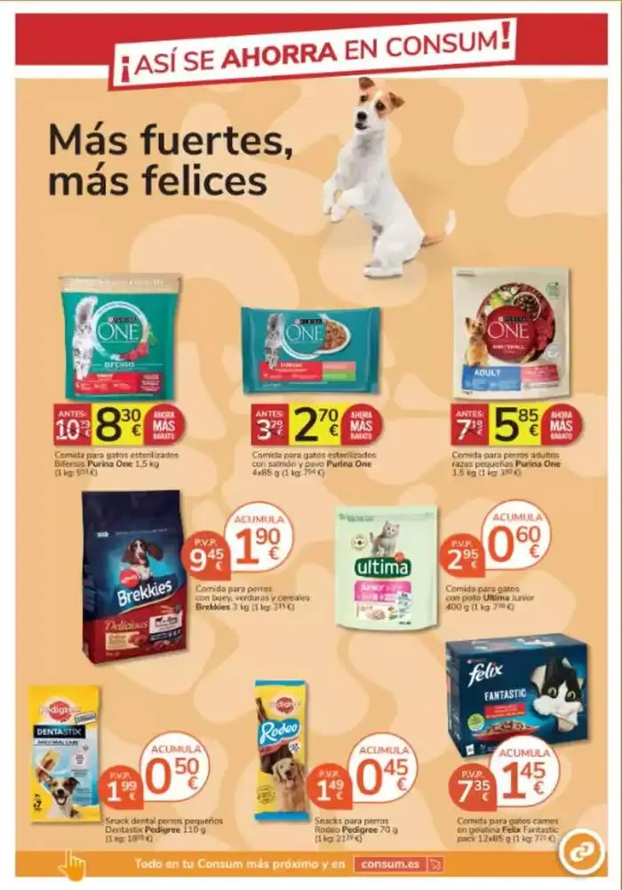 Catálogo de AIXÍ S’ESTALVIA EN CONSUM! 27 de febrero al 26 de marzo 2025 - Página 23