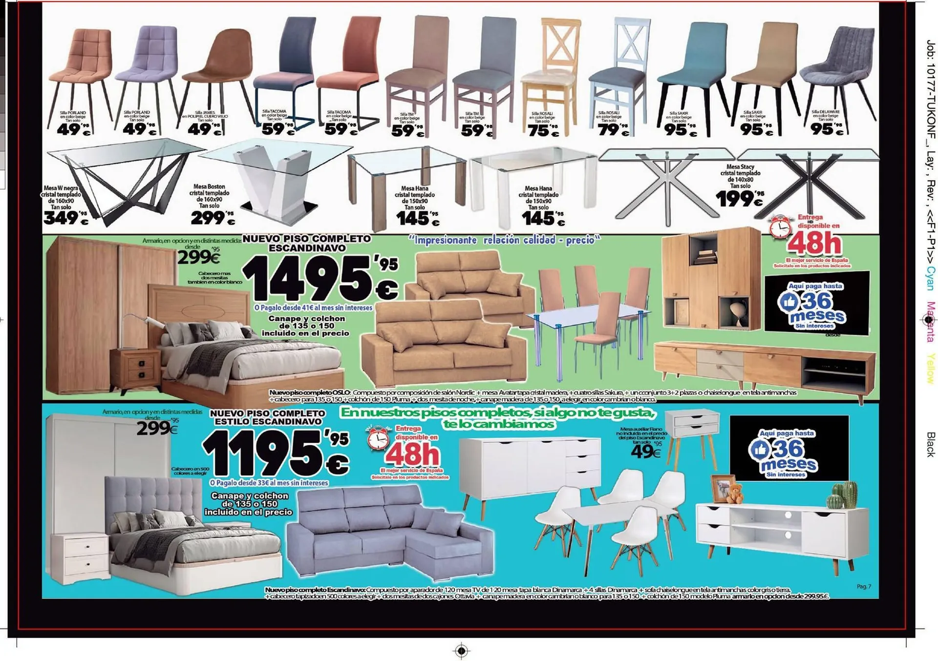 Catálogo de Folleto Konfortard 6 de noviembre al 8 de enero 2024 - Página 7