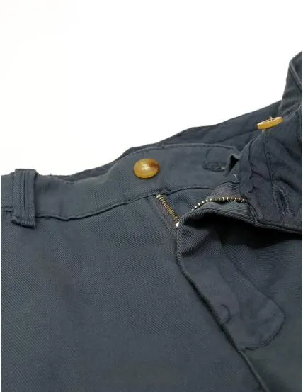 Pantalón sarga lavado Gris