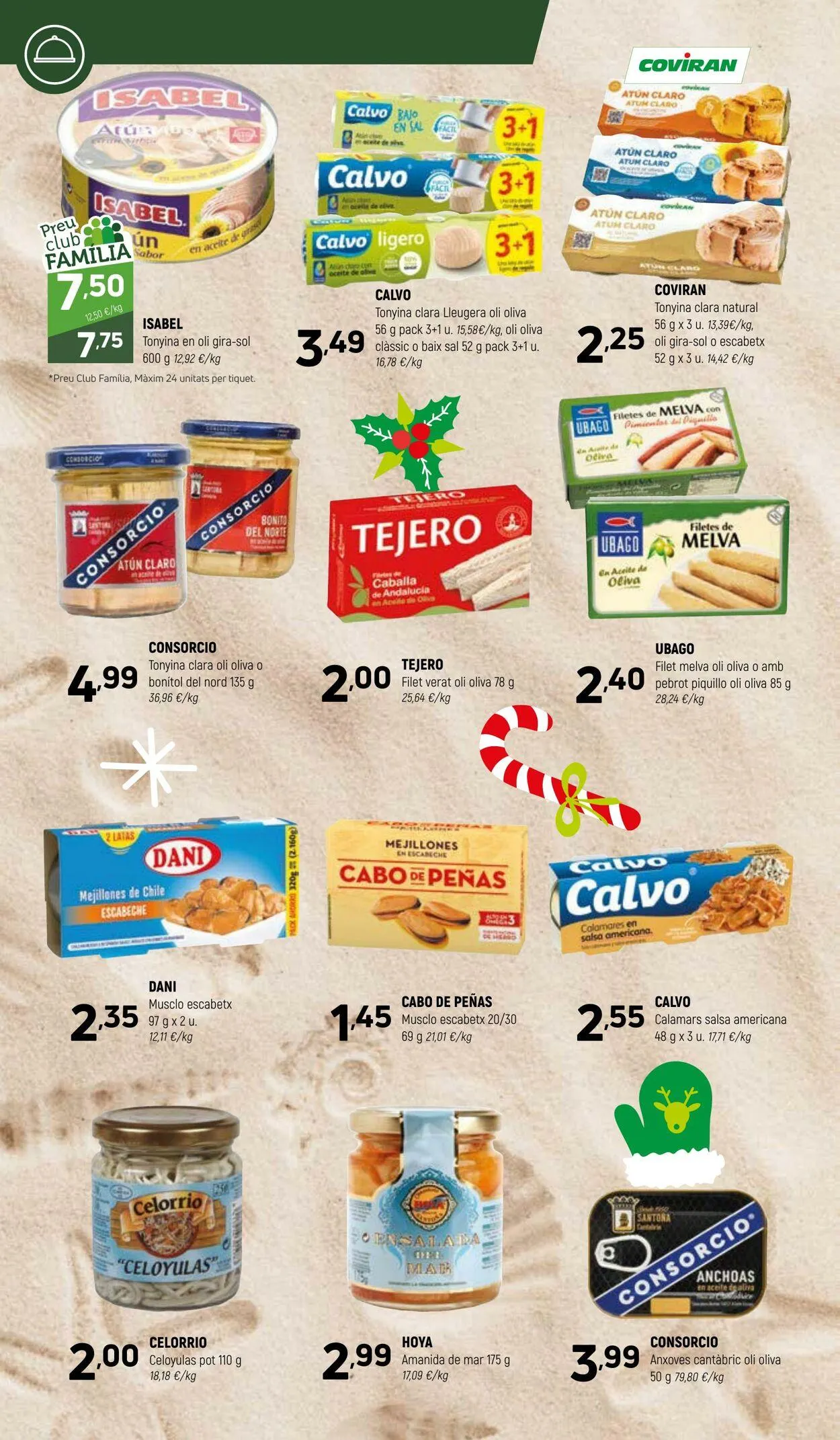 Catálogo de Coviran Oferta actual 8 de diciembre al 21 de diciembre 2025 - Página 12