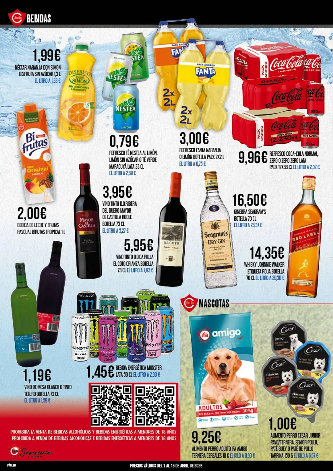 Catálogo de Folleto Claudio 1 de abril al 15 de abril 2026 - Página 10