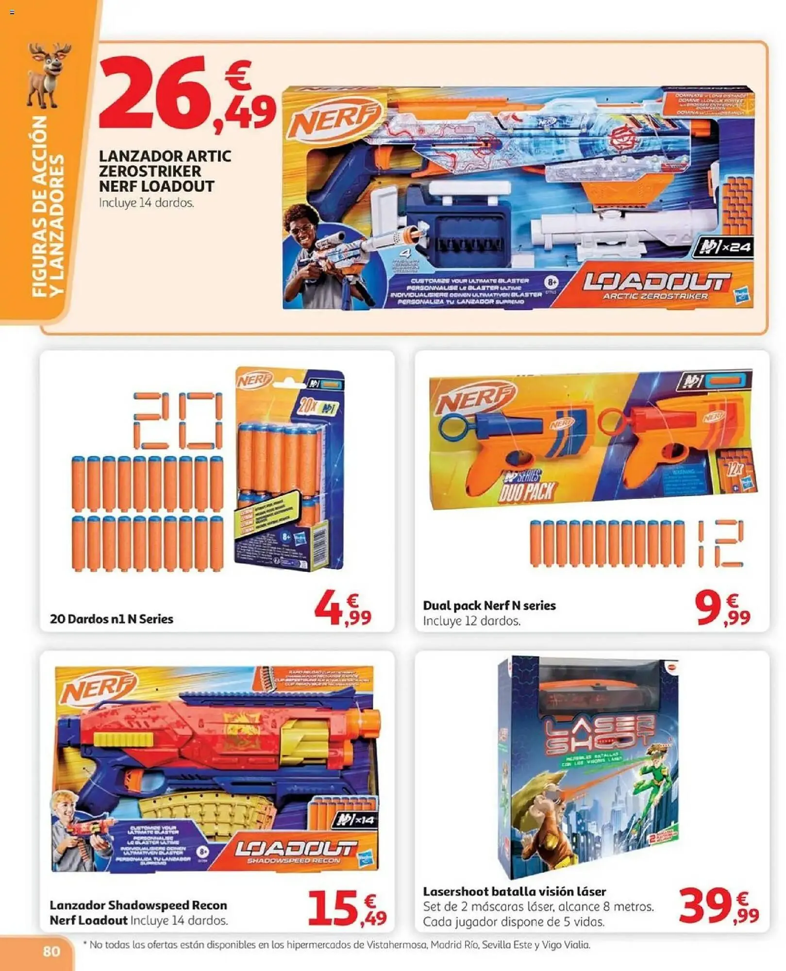 Catálogo de Folleto Alcampo 3 de noviembre al 24 de diciembre 2025 - Página 80