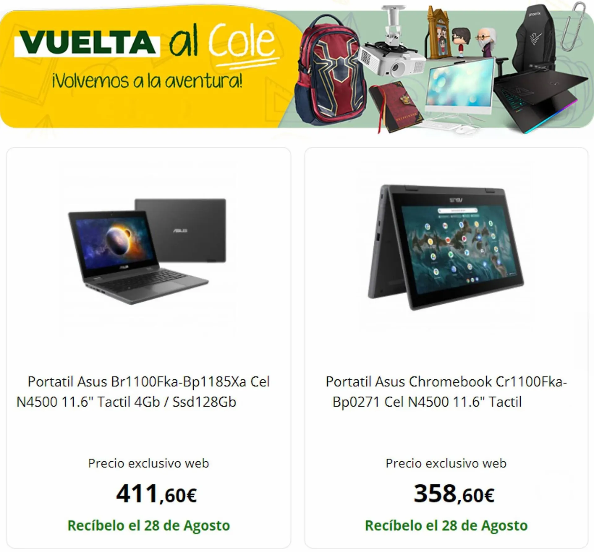 Catálogo de Folleto Dynos Informática 24 de agosto al 7 de septiembre 2023 - Página 4