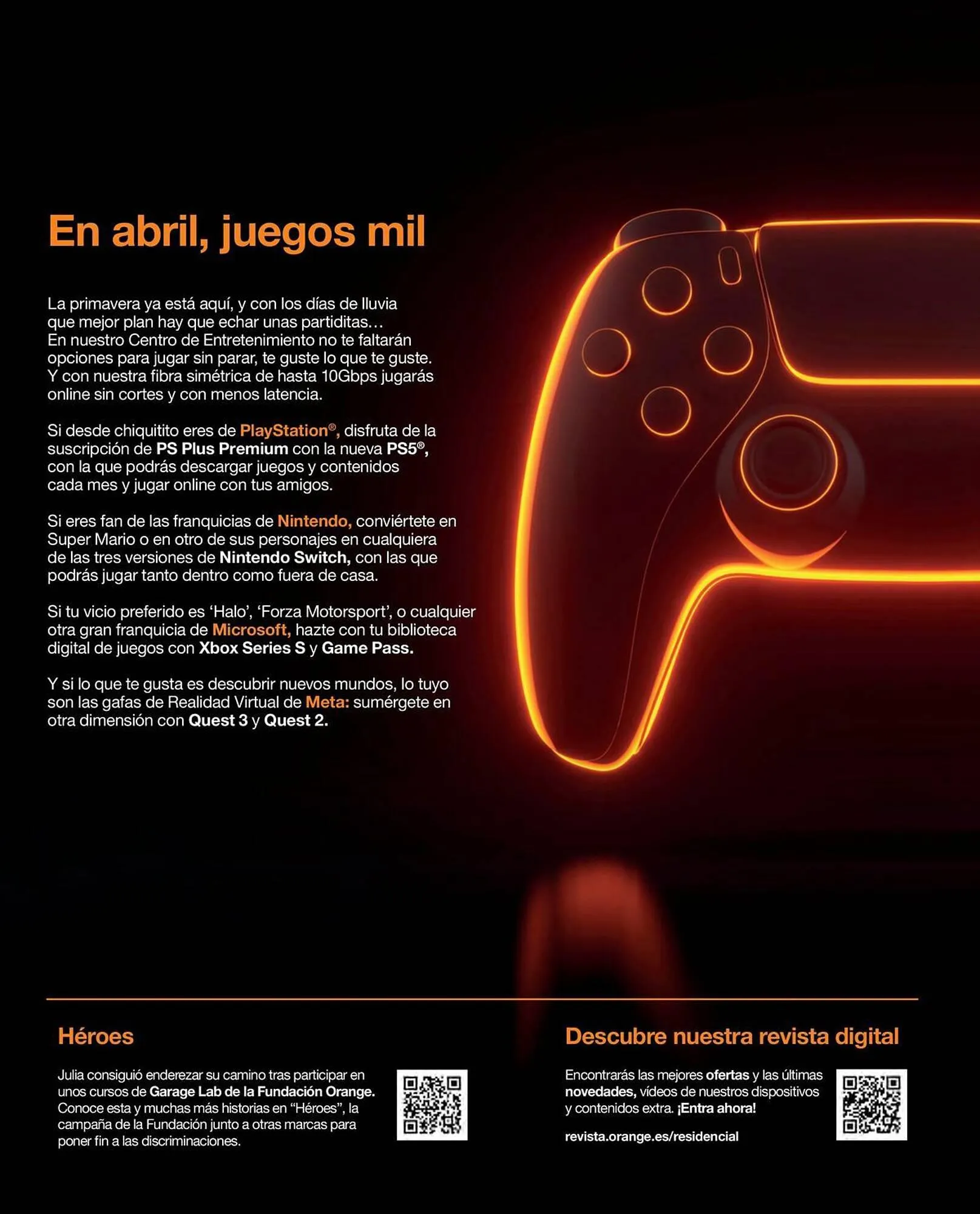 Catálogo de Folleto Orange 9 de abril al 18 de mayo 2024 - Página 2