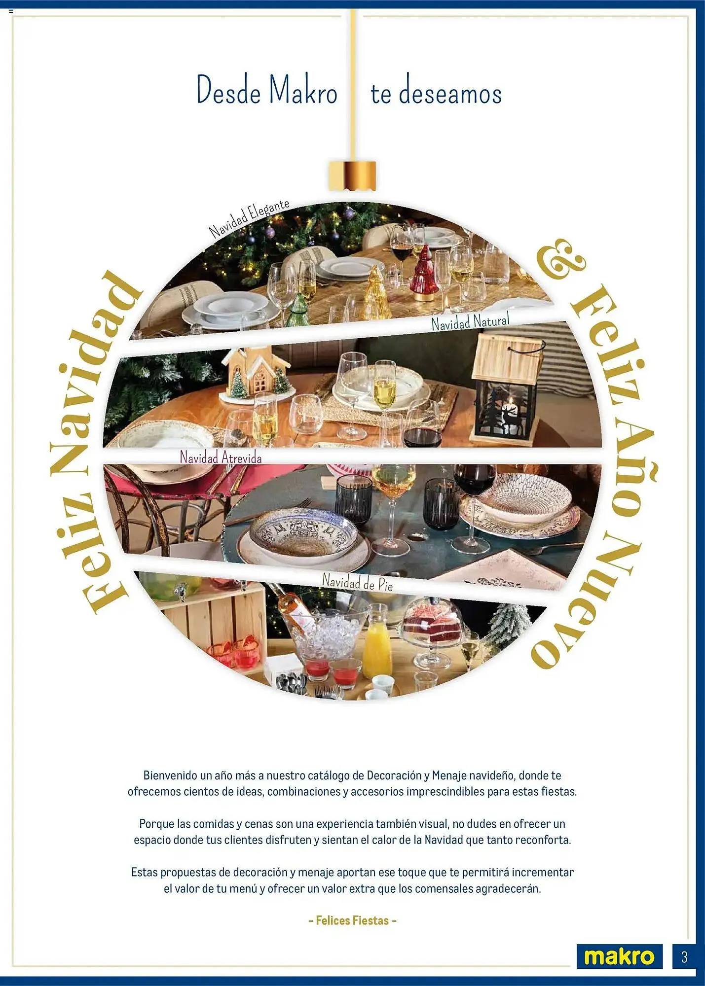 Catálogo de Catálogo Makro 3 de noviembre al 5 de enero 2026 - Página 3