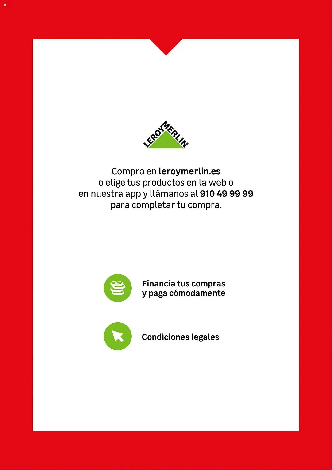 Catálogo de Catálogo Leroy Merlin 30 de diciembre al 2 de febrero 2026 - Página 78