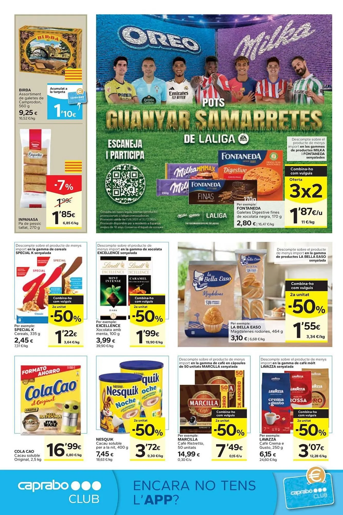 Catálogo de Folleto Caprabo 14 de agosto al 27 de agosto 2025 - Página 10
