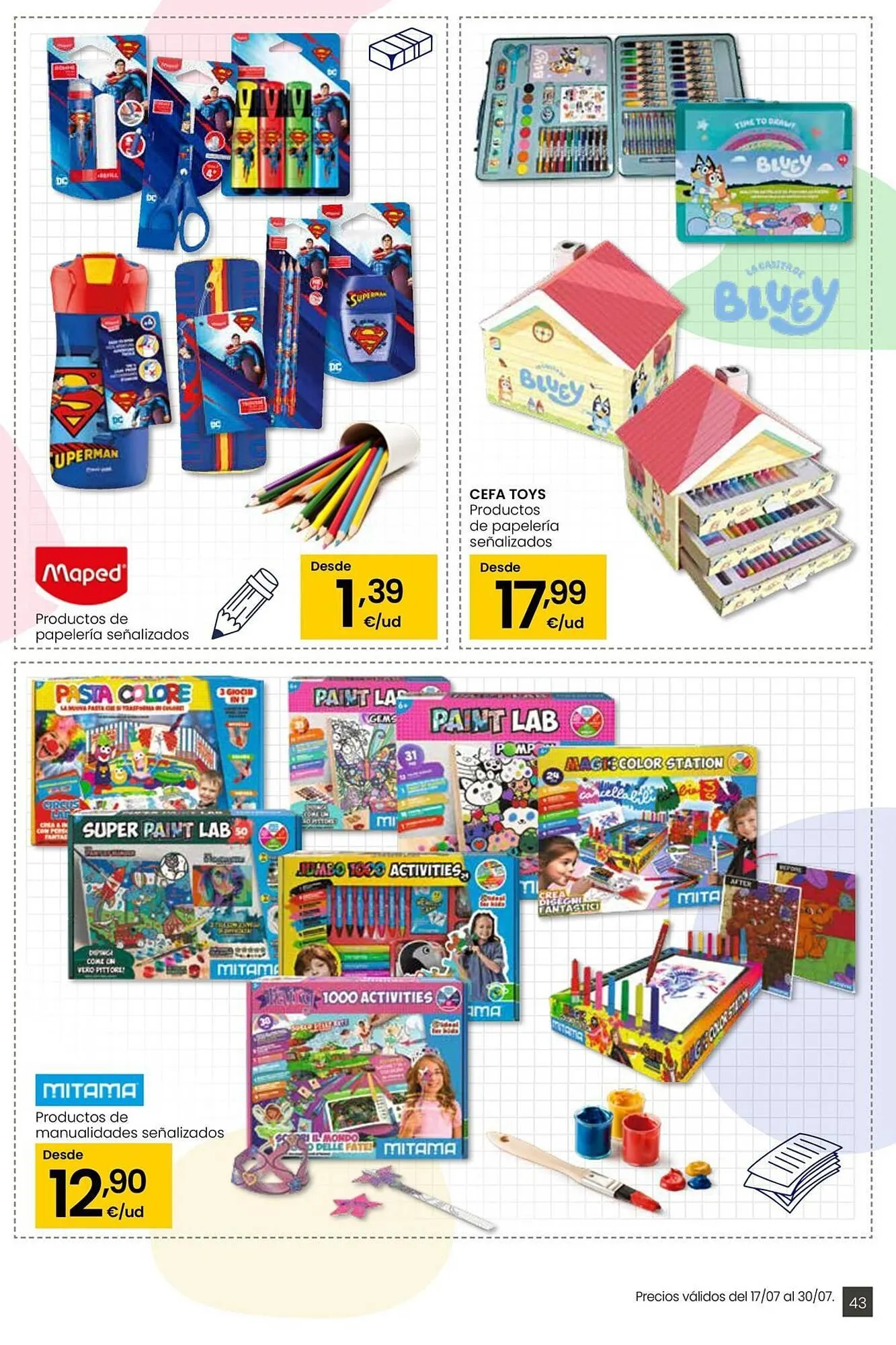 Catálogo de Folleto Eroski 17 de julio al 29 de julio 2025 - Página 43