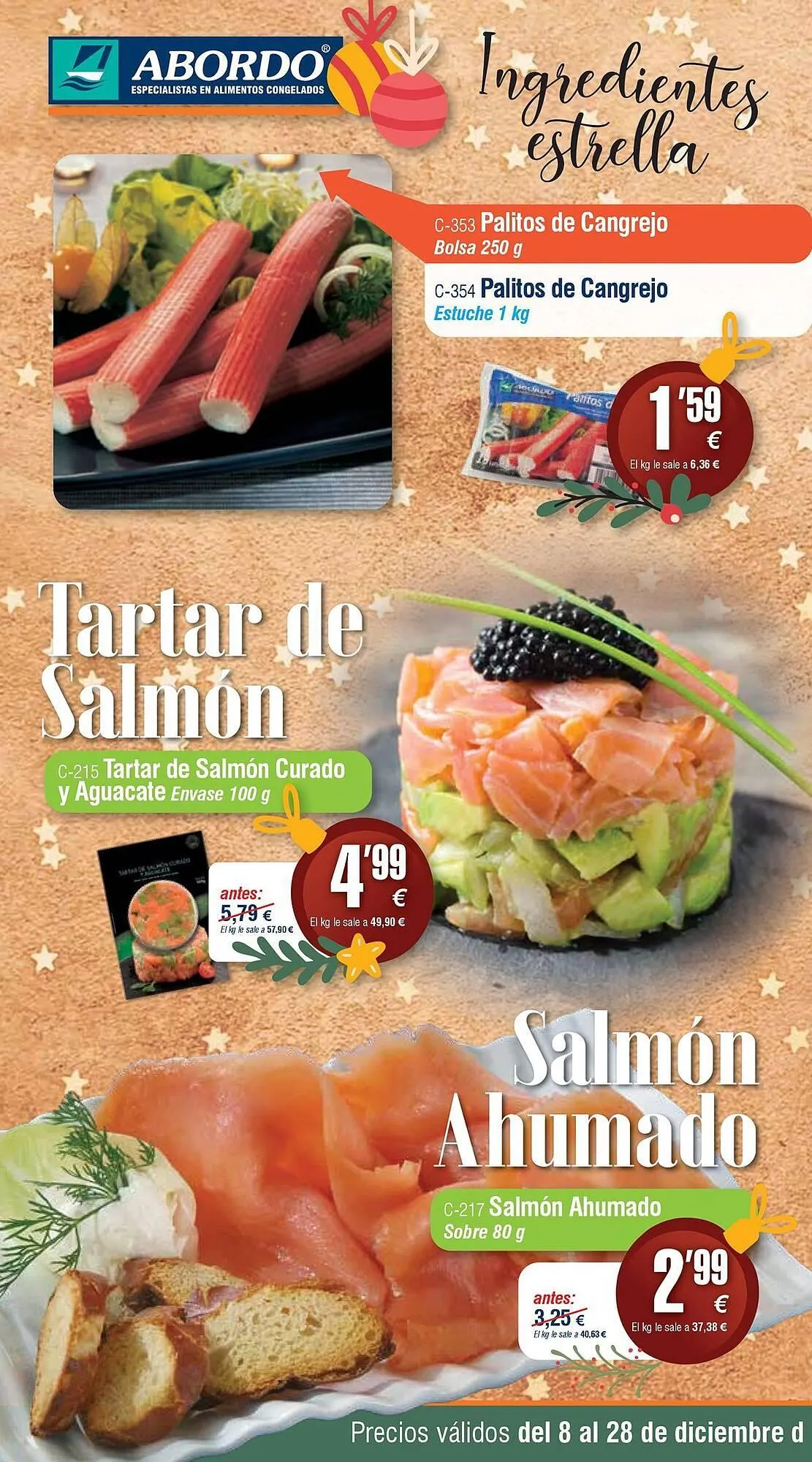 Catálogo de Folleto Abordo 8 de diciembre al 28 de diciembre 2025 - Página 12