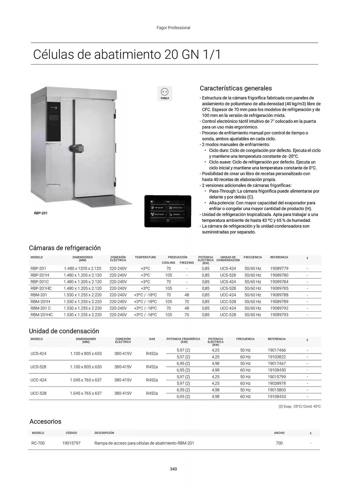 Catálogo de Folleto Fagor 3 de marzo al 1 de enero 2026 - Página 344
