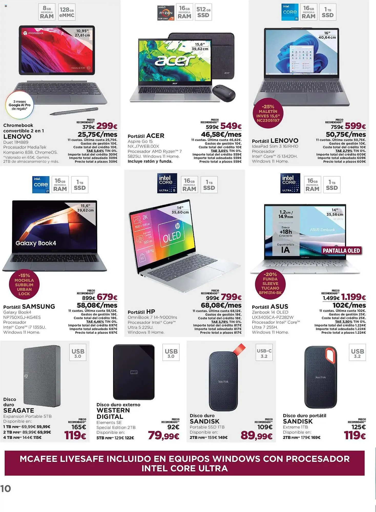 Catálogo de Catálogo El Corte Inglés 16 de diciembre al 25 de diciembre 2025 - Página 10