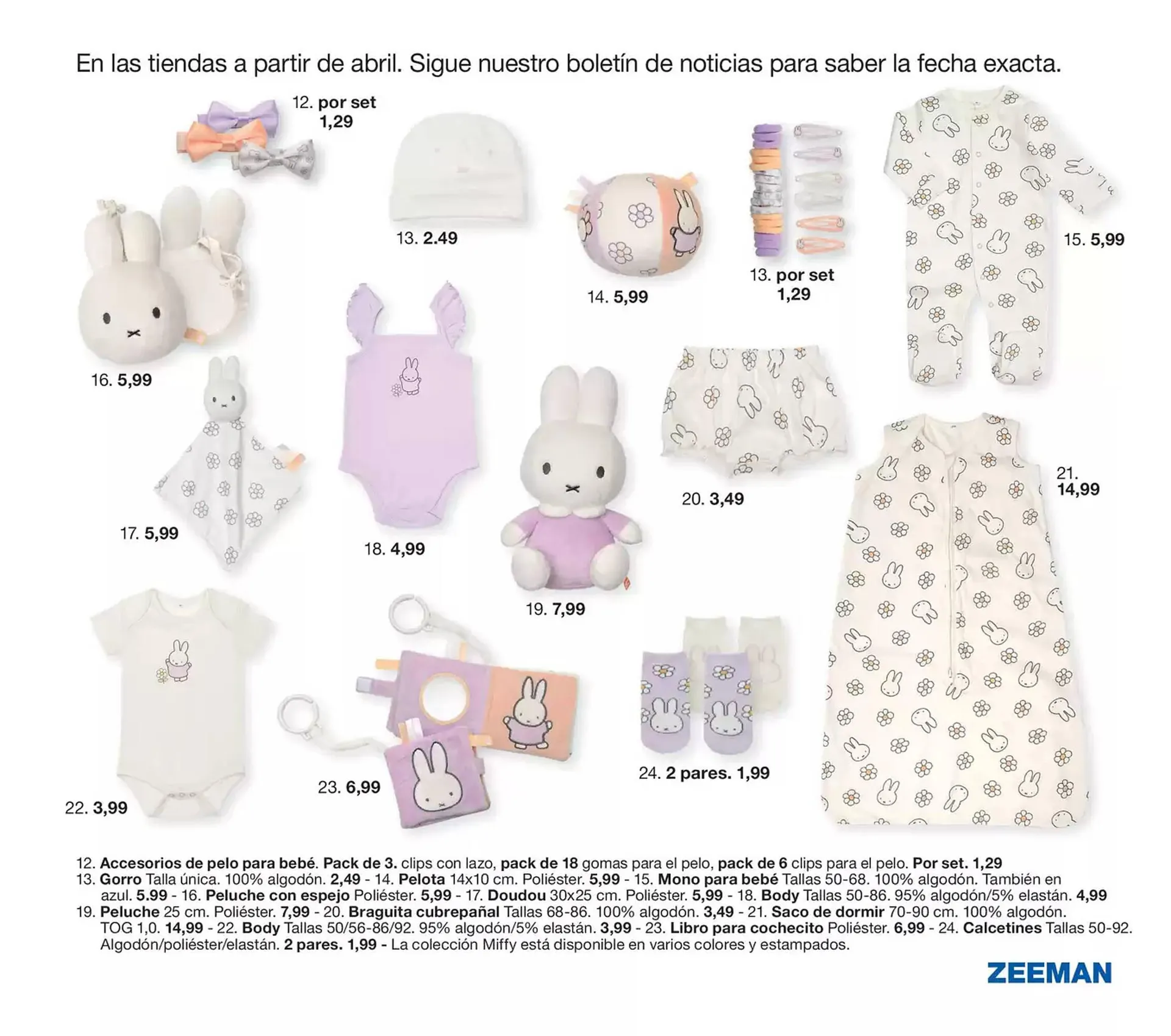 Catálogo de Folleto Zeeman 4 de febrero al 29 de noviembre 2025 - Página 11