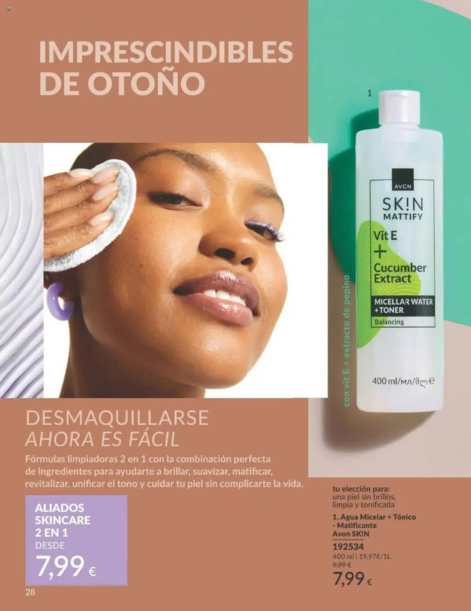 Catálogo de Catálogo AVON 1 de octubre al 31 de octubre 2025 - Página 28