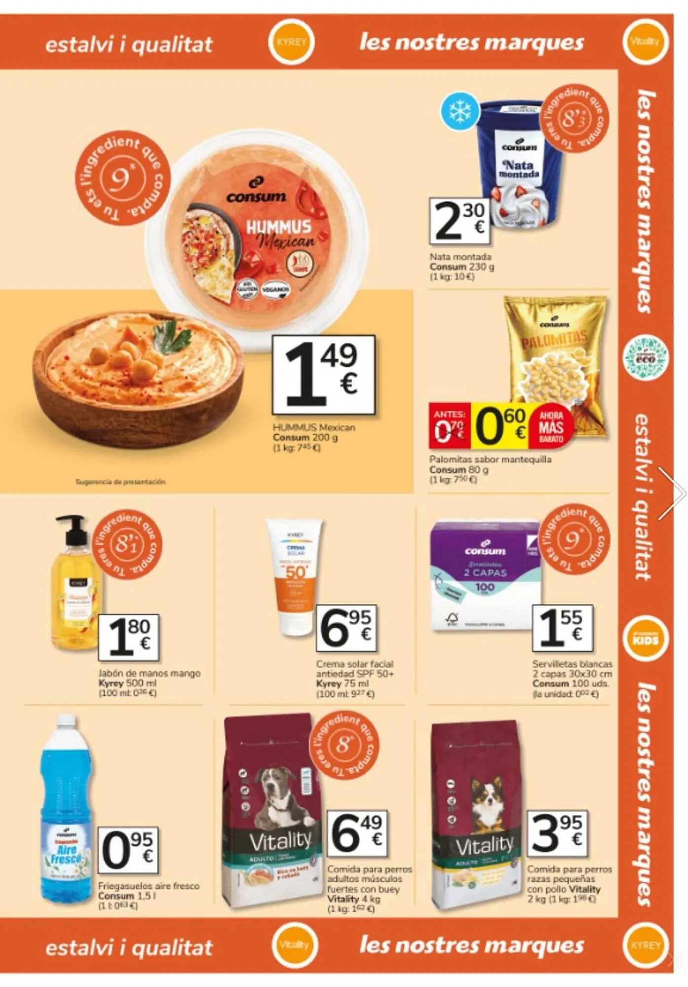 Catálogo de Catálogo Consum 26 de marzo al 22 de abril 2026 - Página 19