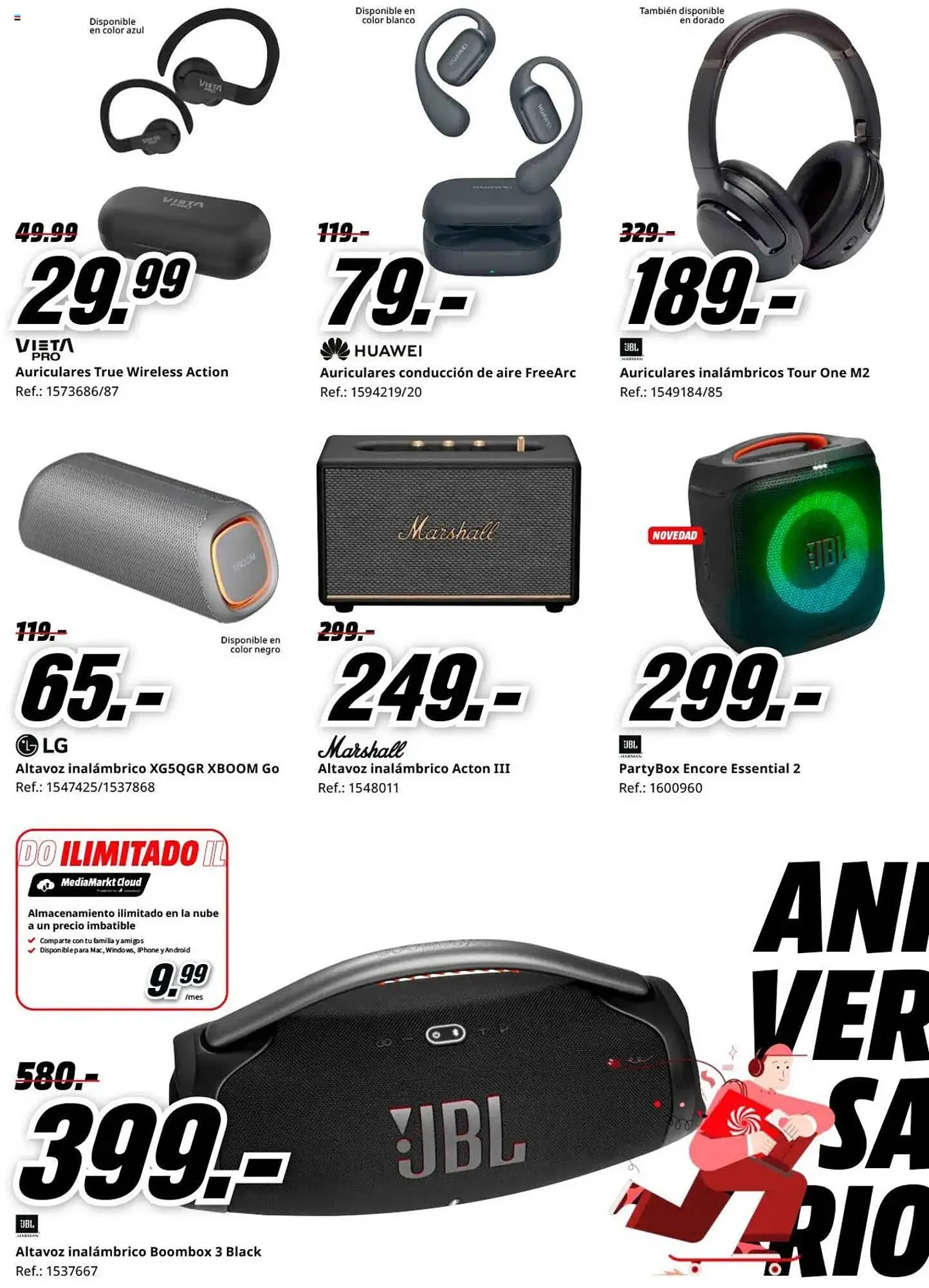 Catálogo de Folleto MediaMarkt 1 de julio al 6 de julio 2025 - Página 26