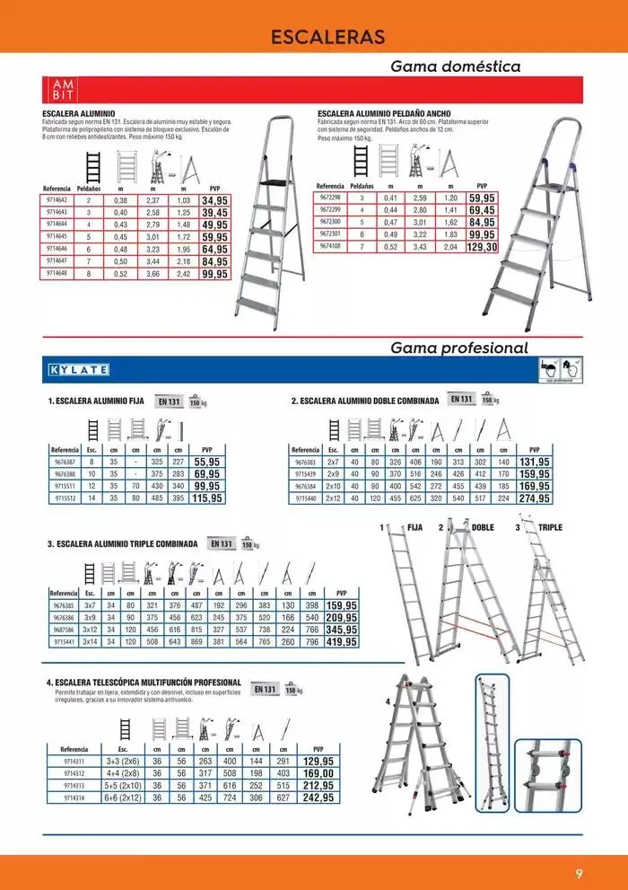 Catálogo de Catálogo Optimus 3 de marzo al 31 de marzo 2025 - Página 9