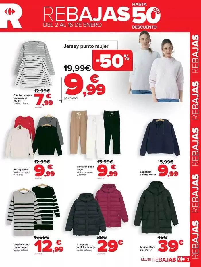 Catálogo de REBAJAS 2 de enero al 16 de enero 2025 - Página 3