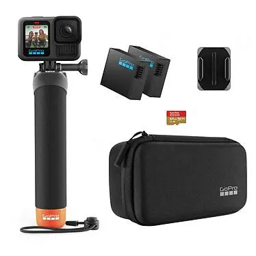 Paquete de accesorios GoPro HERO13 Negra.