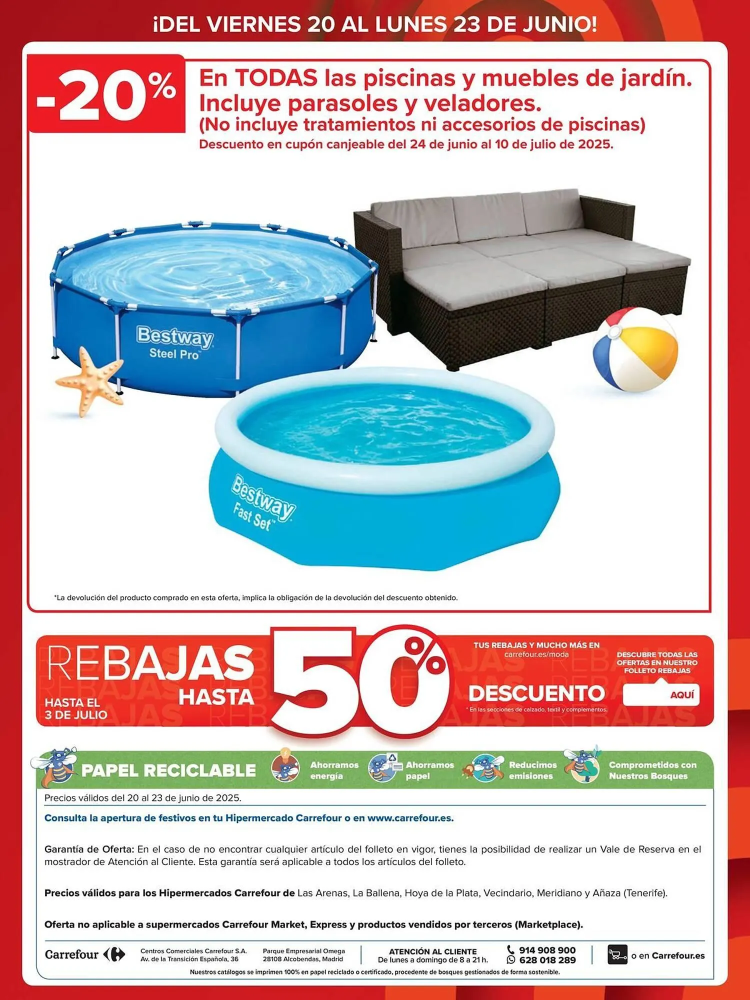 Catálogo de Folleto Carrefour 20 de junio al 23 de junio 2025 - Página 8